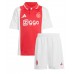 Ajax Brian Brobbey #9 Replica Home Minikit 2024-25 Short Sleeve (+ pants)